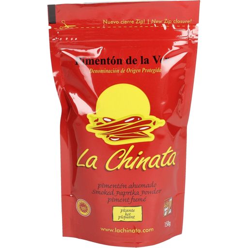 La Chinata Füstölt paprika, csípős - Zip-csom.  150g