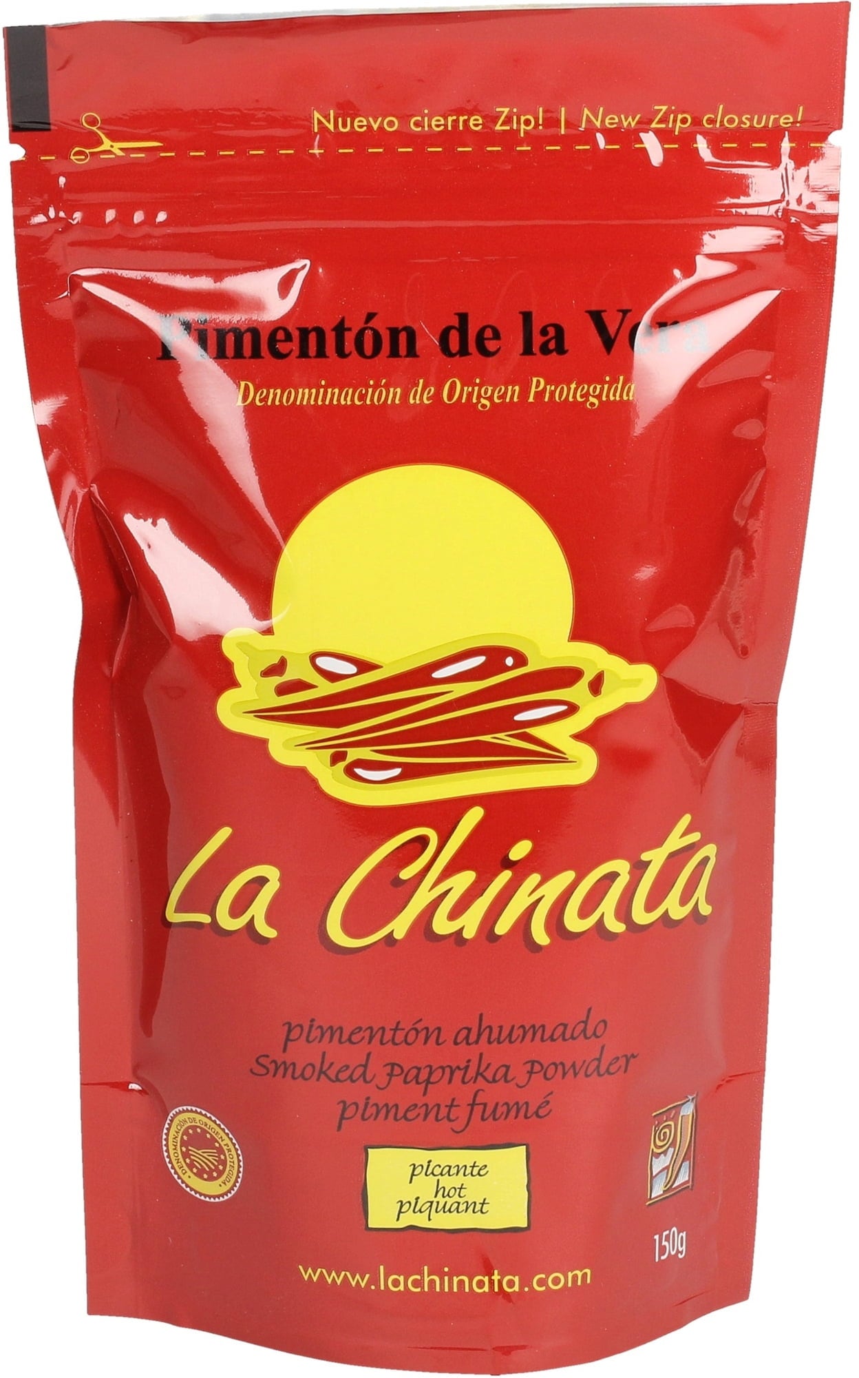 La Chinata Poudre de Piments Fumés Piquants
