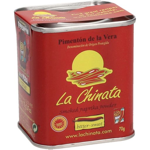 La Chinata Füstölt paprika - keserédes - doboz, 70g