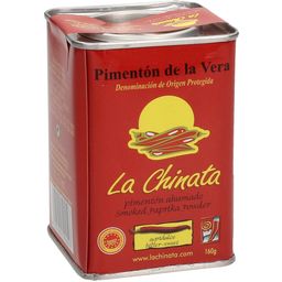 La Chinata Gerookte Bitterzoete Paprika - Blik, 160 g