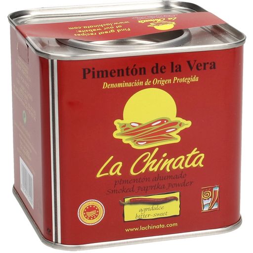 La Chinata Geräucherter Paprika bittersüß - Dose, 350 g