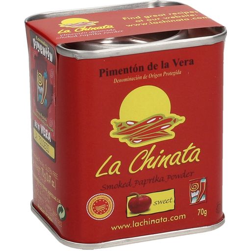 La Chinata Füstölt paprika, édesnemes - doboz, 70g