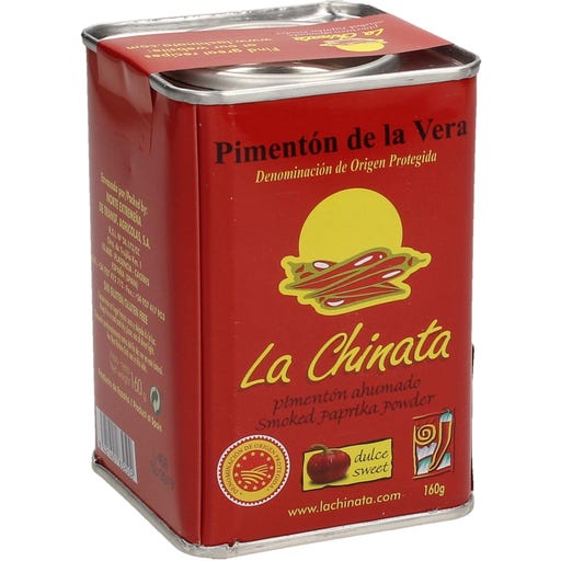 La Chinata Geräucherter Paprika edelsüß - Dose, 160 g