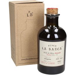 Finca La Barca Geräuchertes Olivenöl