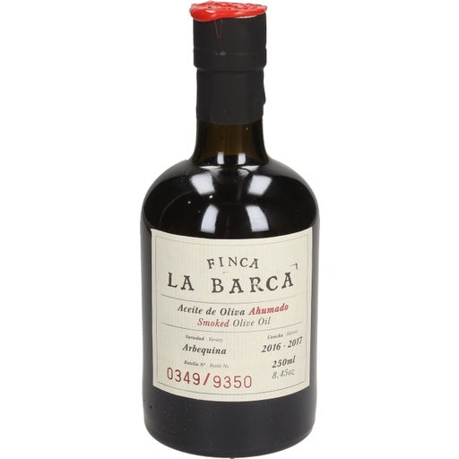 Finca La Barca Geräuchertes Olivenöl - 250 ml