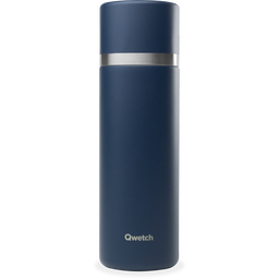 Qwetch Nerezová izotermická lahev, 750 ml - Matná tmavě modrá