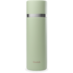 Qwetch Isotermflaska i Rostfritt Stål, 750 ml - Matt lindgrön