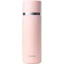 Edelstahl Isotherm Flasche, 750ml, Matt Pastell Rosa