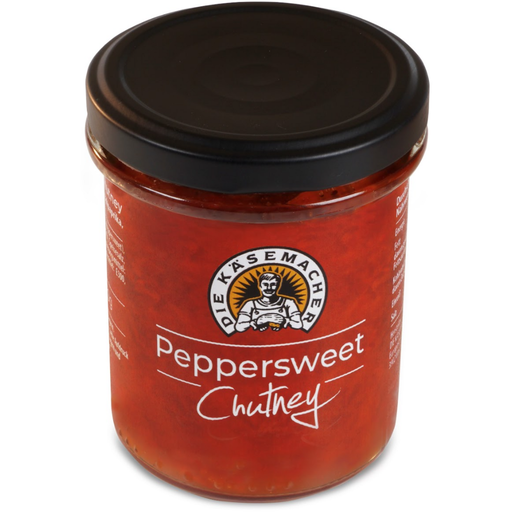 Die Käsemacher Chutney di Peperoncini Ciliegia - 180 g