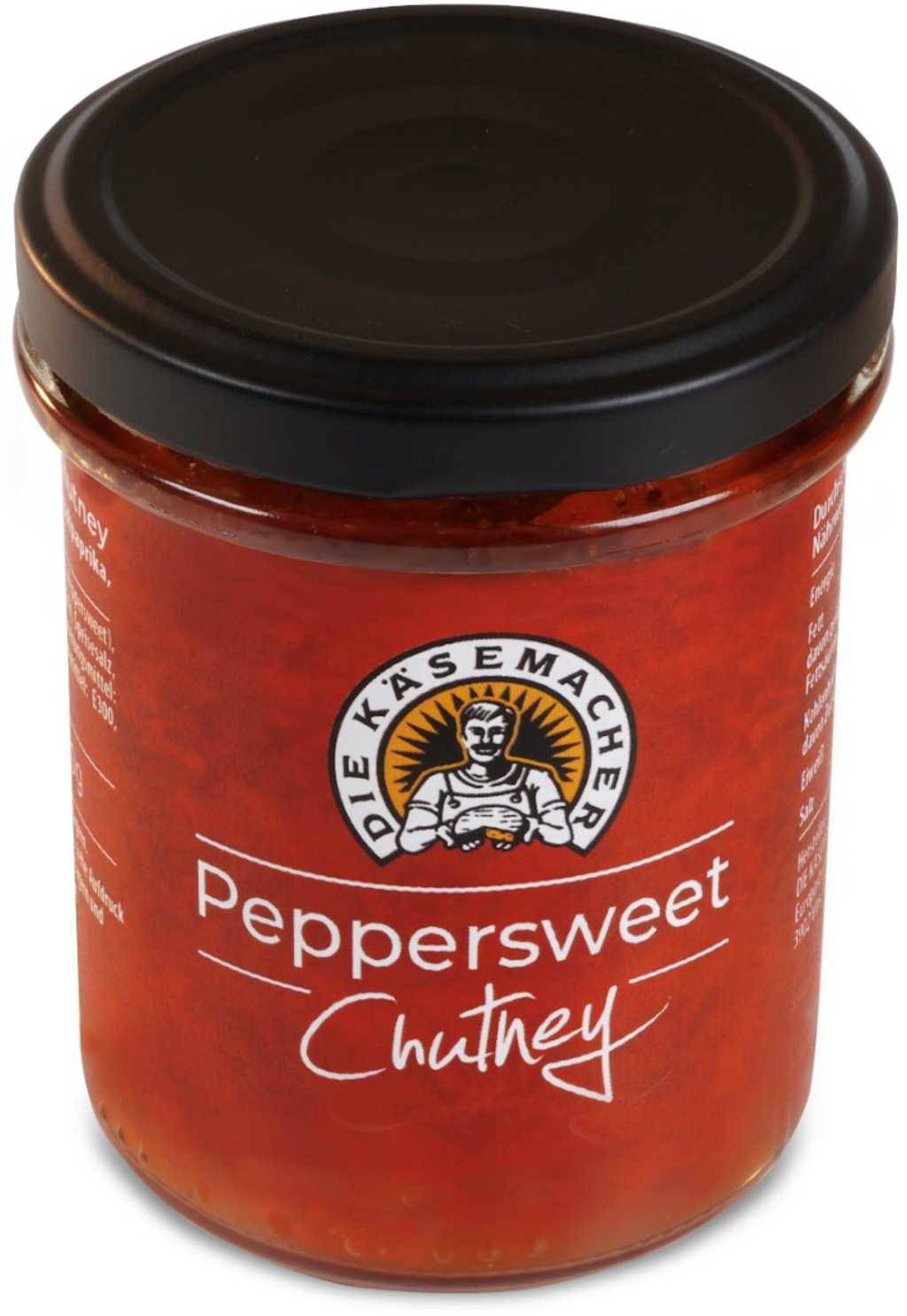 Die Käsemacher Chutney de Chile Cascabel Dulce - 180 g