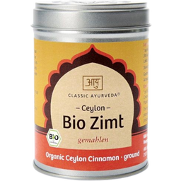 Classic Ayurveda Bio mletá skořice - 80 g