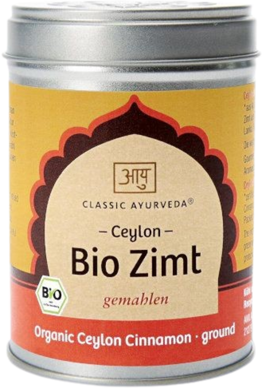 Classic Ayurveda Cannella in Polvere Bio