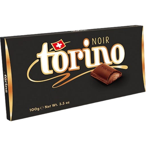 Torino - Fin Chocolat Suisse - Noir