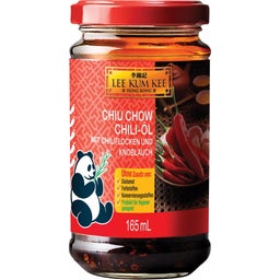 LEE KUM KEE Chiu chow chili-olie - 165 ml