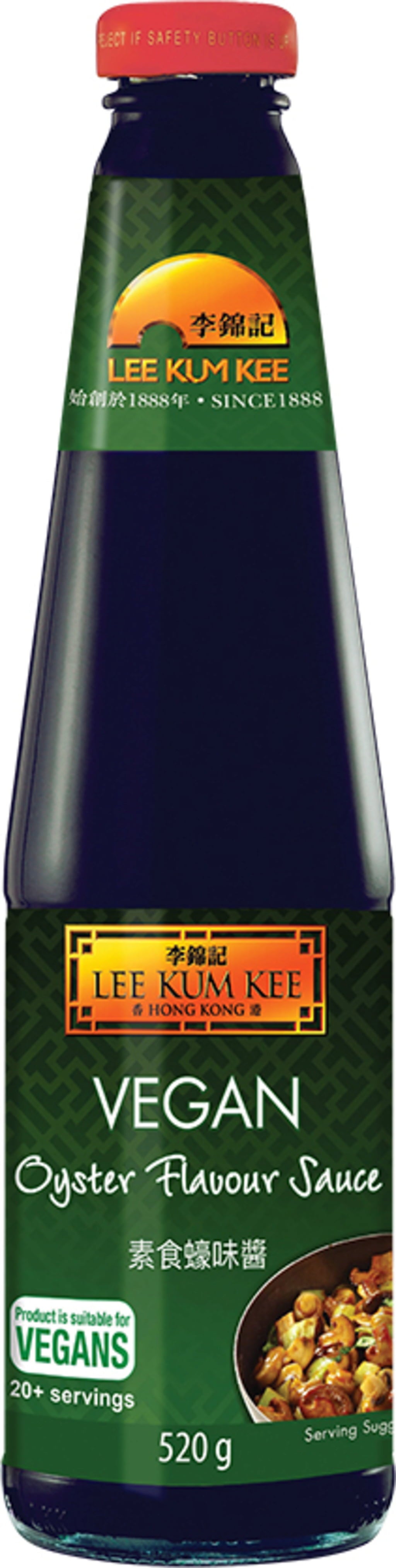 LEE KUM KEE Vegan Oyster Flavour Sauce