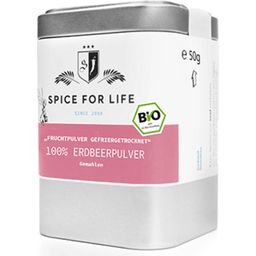 Spice for Life Bio Erdbeer Pulver