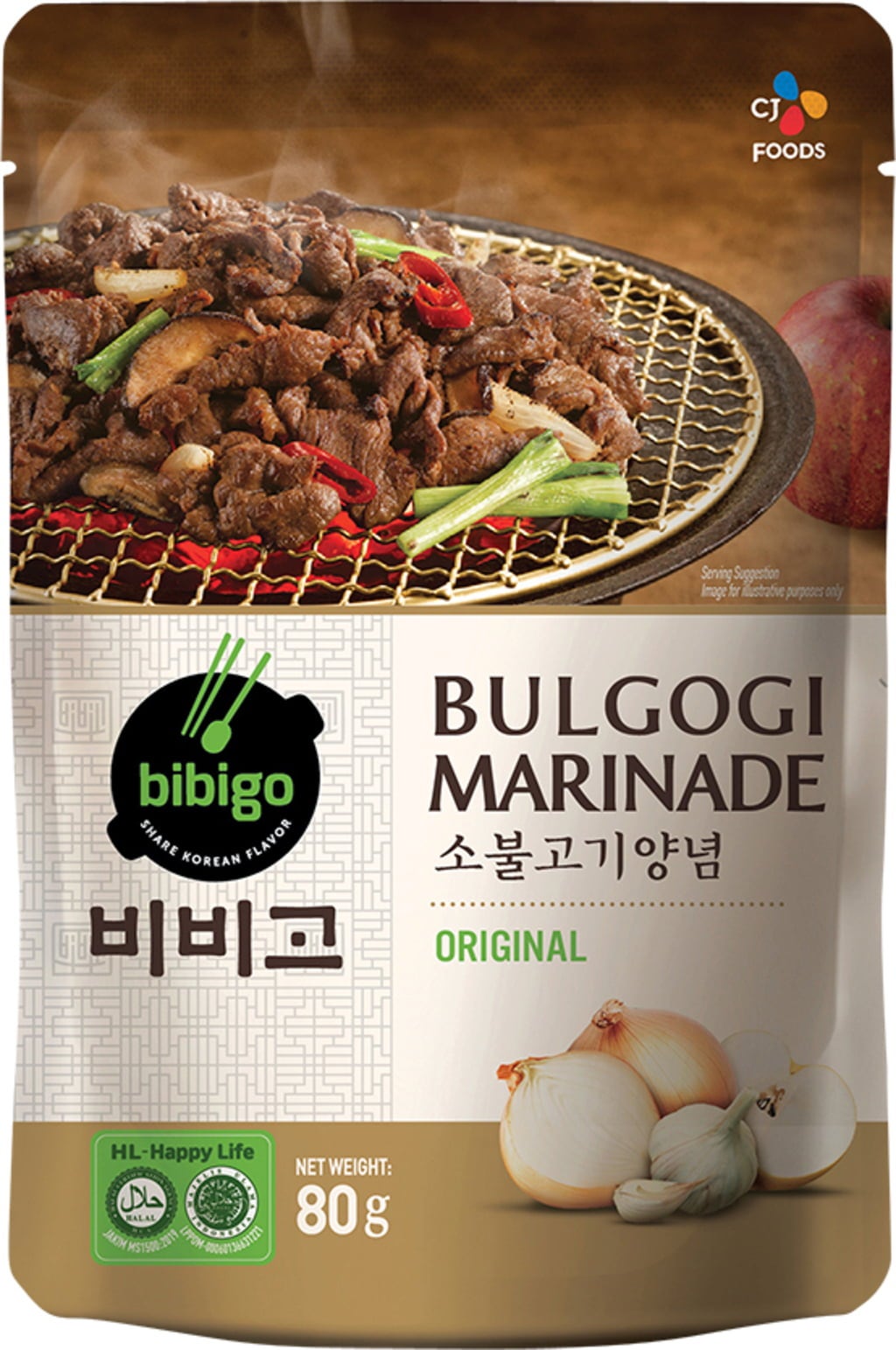 bibigo Bulgogi Marinade omáčka