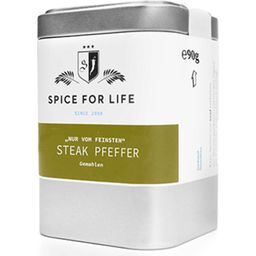 Spice for Life Pimienta para Bistecs - 90 g