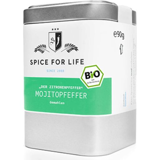 Spice for Life Mélange d'Épices "Poivre Mojito" - 90 g