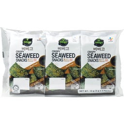 bibigo Crispy Seaweed Snacks - BBQ