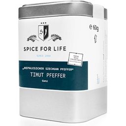 Spice for Life Timut Pepper - Pepe di Sichuan Nepalese