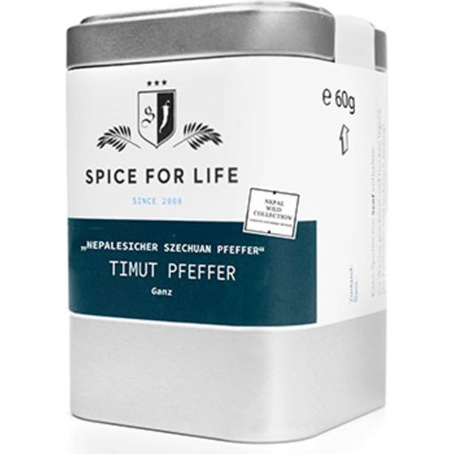 Spice for Life Timut - Pimienta de Sichuan Nepalí - 60 g