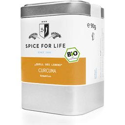 Spice for Life Curcuma Bio En Poudre - 90 g