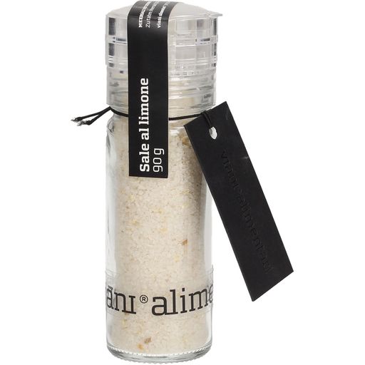 Viani Alimentari Sea Salt with Lemon in a Grinder - 90 g