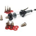 Le Tube Pro for Chefs : 4 Chambers & 12 Nozzles - 1 Set