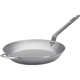 De Buyer Mineral B Frying Pan with Handle & Grip