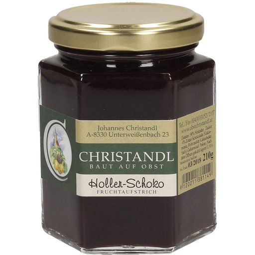 Obsthof Christandl Confettura di Sambuco con Cioccolato - 210 g