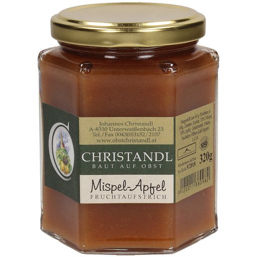 Obsthof Christandl Mermelada de Nísperos y Manzanas - 320 g