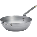De Buyer Mineral B ponev za kuhanje / dušenje - Ø 32 cm