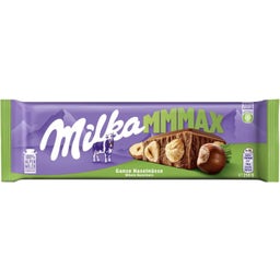 Milka Milk Chocolate with Whole Hazelnuts - 250 g