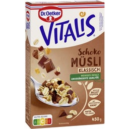 Dr. Oetker Vitalis klasszikus csokoládés müzli - 450 g