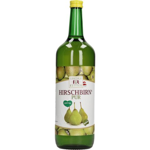 Obsthof Retter Succo di Pera Hirschbirne Bio - Puro - 0,75 L
