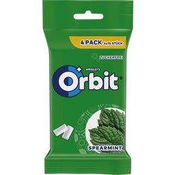 Orbit Basic Spearmint - Multipack