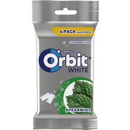 Orbit White - Spearmint - Multipack