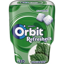 Orbit Refreshers Spearmint - Bottle