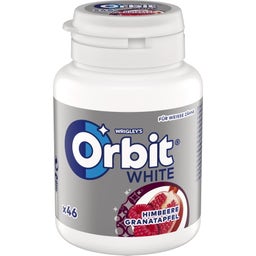 Orbit White - Raspberry Pomegranate - Bottle