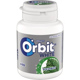 Orbit White - Spearmint - Bottle