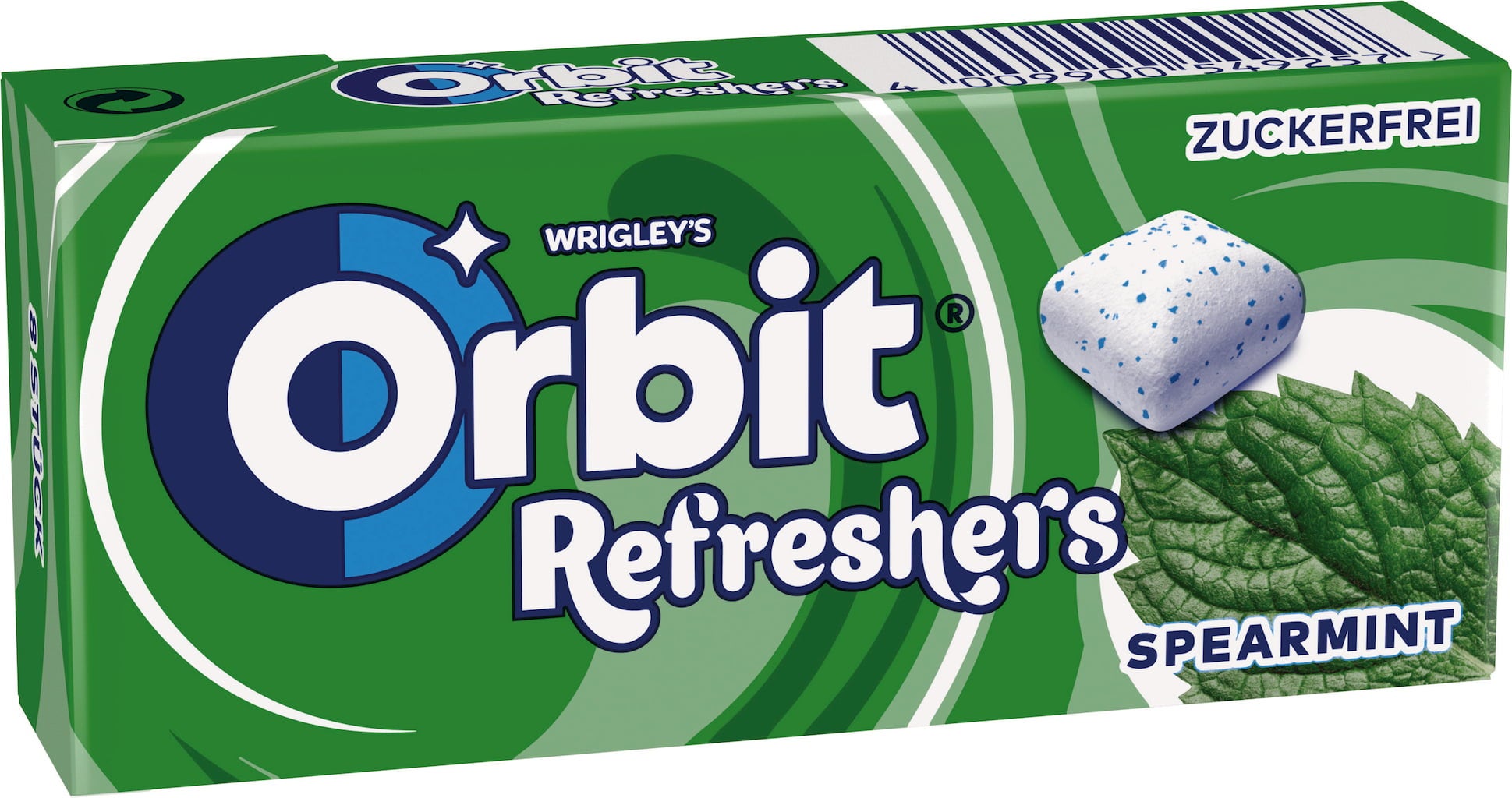 Orbit Refreshers Spearmint - Handypack