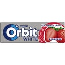 Orbit White - Strawberry - Single