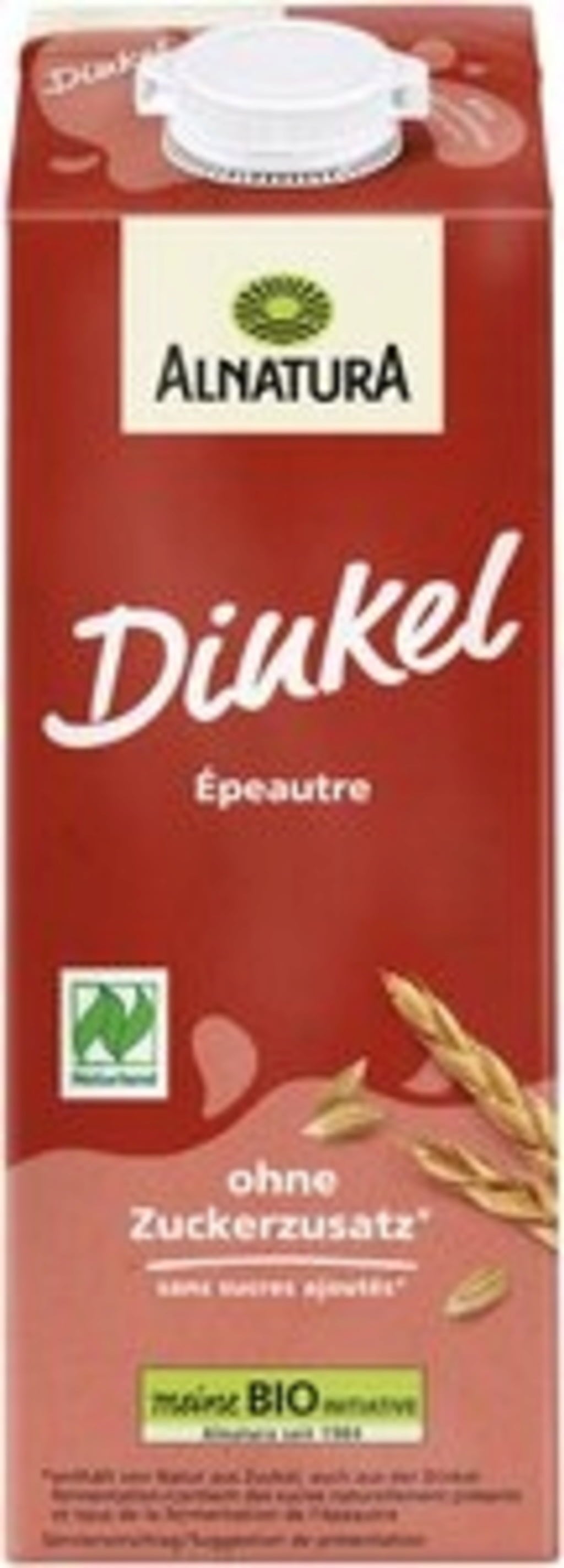 Alnatura Bebida de Espelta Bio - Sin Azúcar - 1 l
