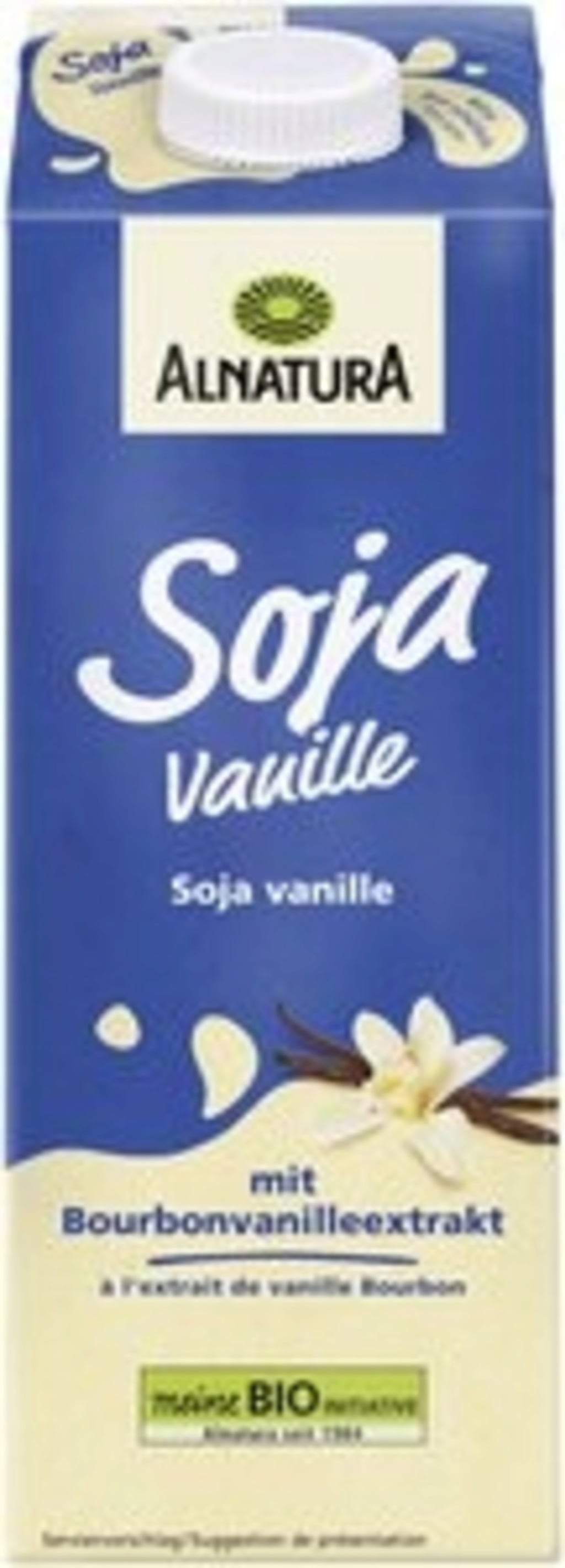 Alnatura Bebida de Soja Bio - Vainilla