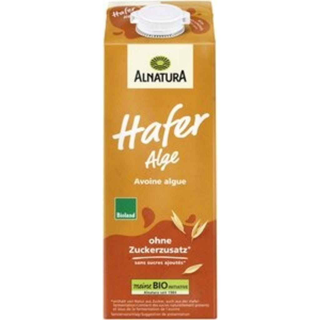 Alnatura Organic Oat Algae Drink, 1 Liter - Piccantino Online Shop  International