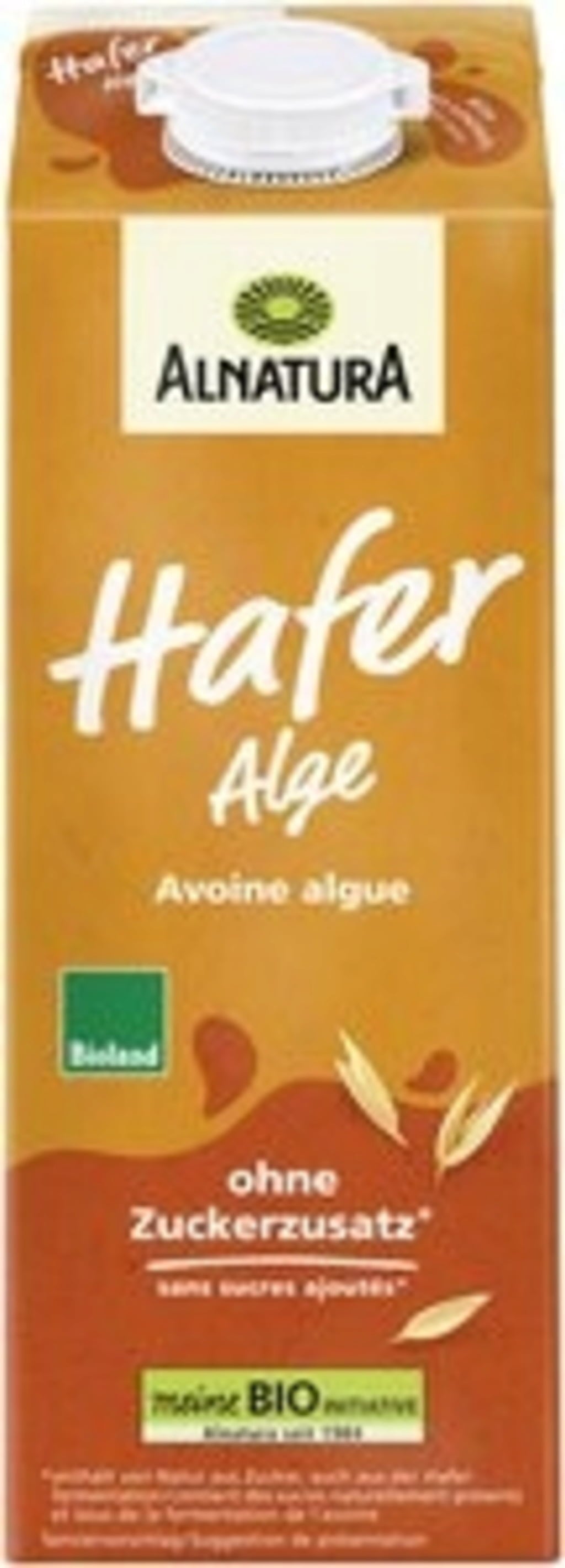 Alnatura Organic Oat Algae Drink - 1 l