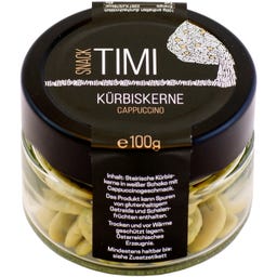 TIMI Semi di Zucca al Cappuccino - 100 g