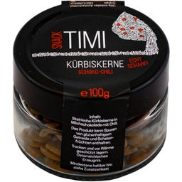 Pépins de Courge au Chocolat et au Piment - 100 g