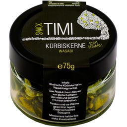 TIMI Semi di Zucca al Wasabi - 75 g